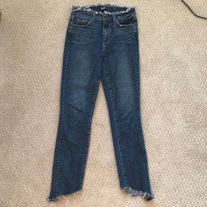 PAIGE high-wasted jeans